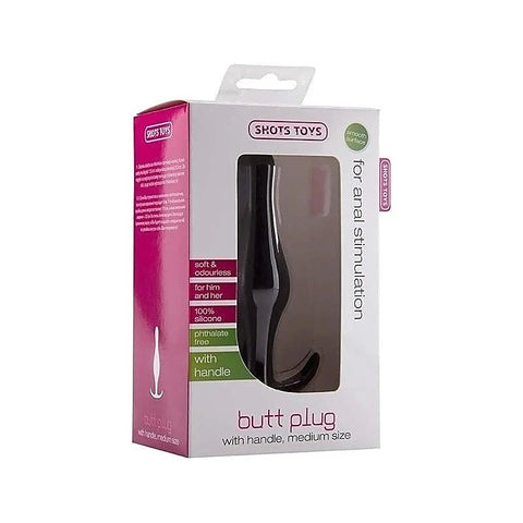 Buttplug Medium Size by Shots Toys