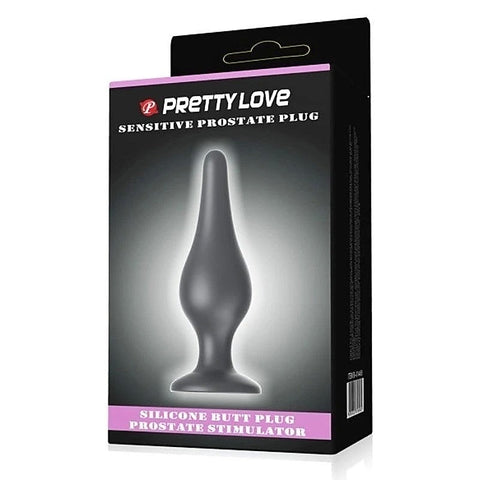 Prostate Silicone Butt Plug by Baile