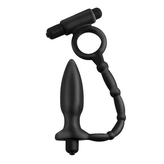 Ass-Kicker With Cock Ring by Pipedream Products