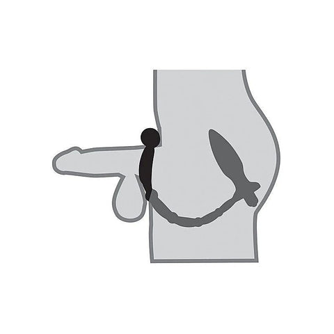 Ass-Kicker With Cock Ring by Pipedream Products