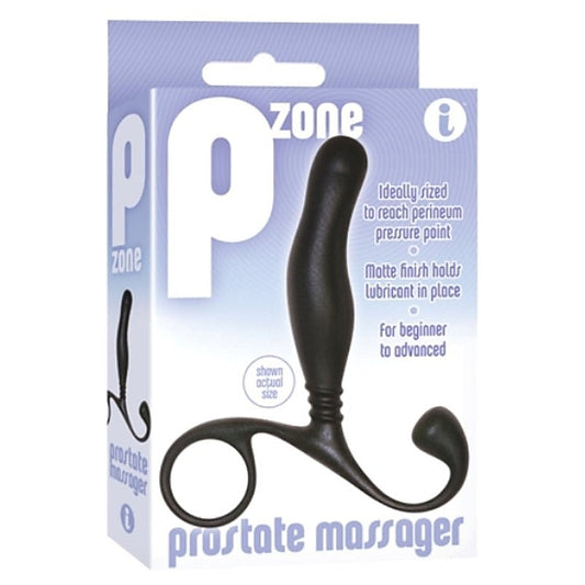 P Zone Silicone Prostate Massager by Icon Brands