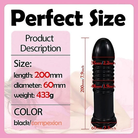 Titanmen Tools Vibrations Anal Trainer No. 3 by Doc Johnson