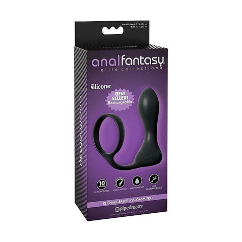 Anal Fantasy Elite Silicone Anal Teaser