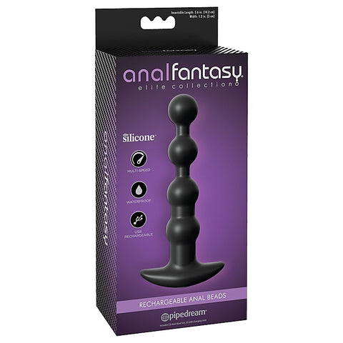 Rechargeable Anal Beads by Pipedream Products