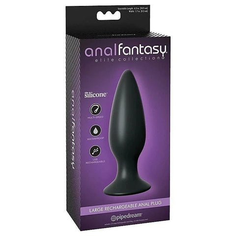 Anal Fantasy Elite Collection Rechargeable Anal Plug
