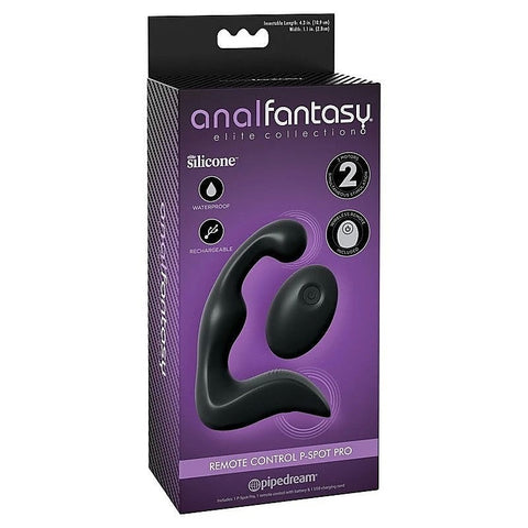 Anal Fantasy Elite Remote Control P-Spot Pro Massager
