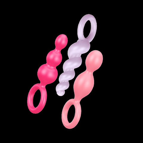 Booty Call Silicone Anal Plugs by Satisfyer