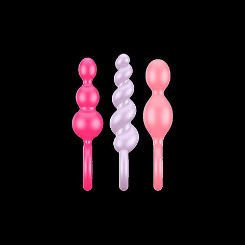 Booty Call Silicone Anal Plugs by Satisfyer