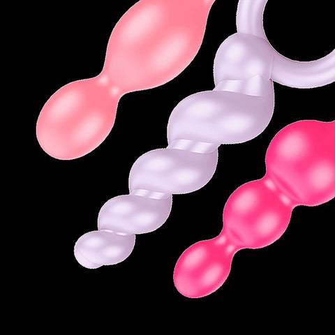 Booty Call Silicone Anal Plugs by Satisfyer