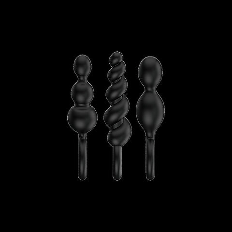Booty Call Silicone Anal Plugs by Satisfyer