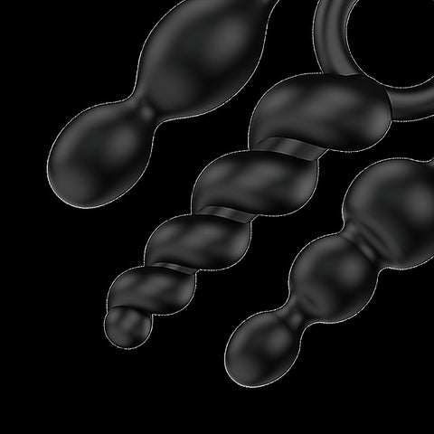 Booty Call Silicone Anal Plugs by Satisfyer