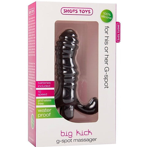 Big Kick G-Spot or P-Spot Massager by Shots Toys