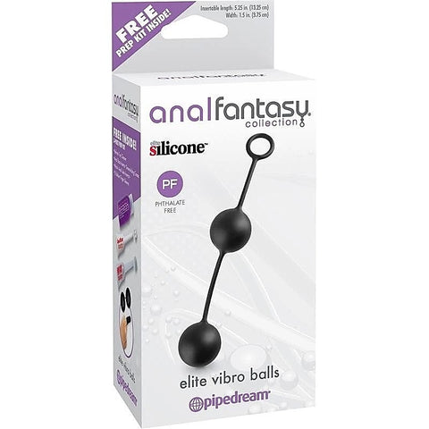 Anal Fantasy Collection Elite Vibro Anal Balls