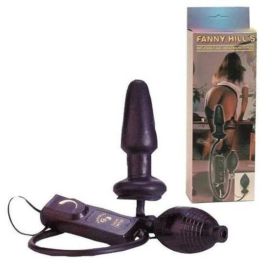 Inflatable Vibrating Butt Plug by Seven Creations