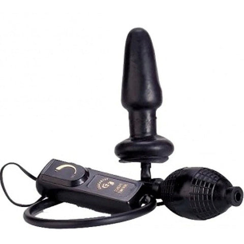 Inflatable Vibrating Butt Plug by Seven Creations