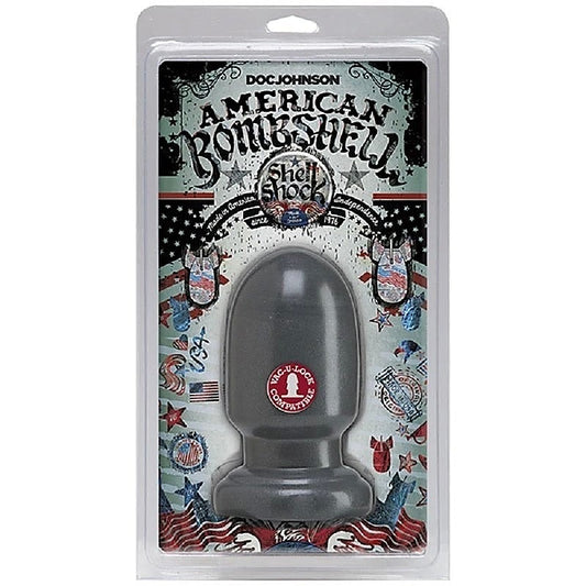 Shell Shock Gunmetal Small by Doc Johnson