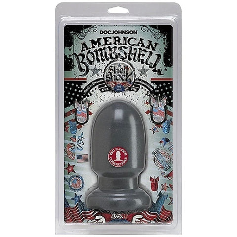 Shell Shock Gunmetal Small by Doc Johnson