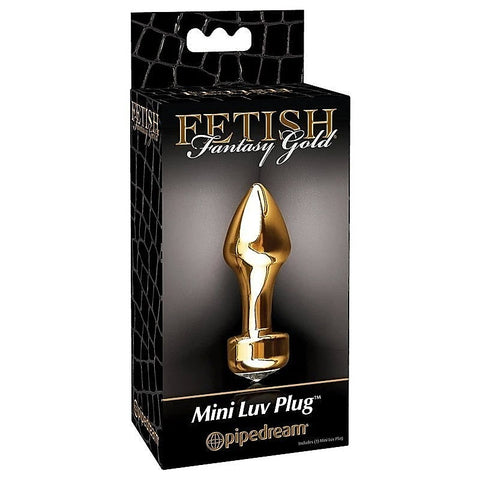 Fetish Fantasy Gold Mini Luv Beginners Anal Plug