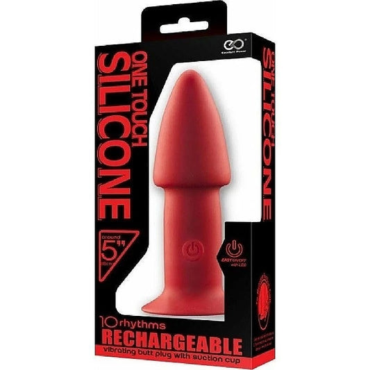 Excellent Power One Touch Rechargeable Silicone Butt Plug