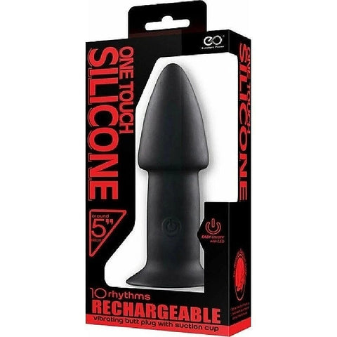 Excellent Power One Touch Rechargeable Silicone Butt Plug