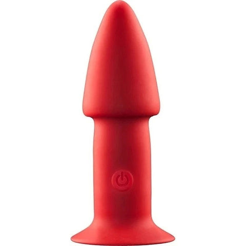 Excellent Power One Touch Rechargeable Silicone Butt Plug