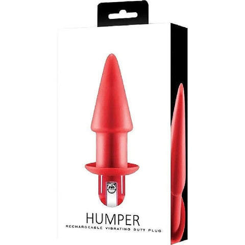 Power Humper Rechargeable Vibrating Butt Plug by NANMA