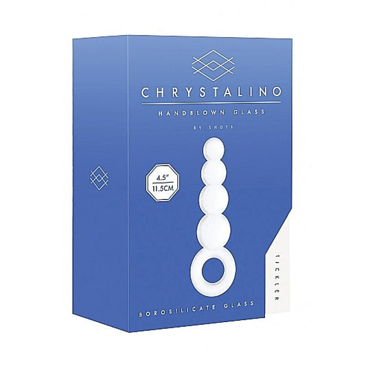 Chrystalino Tickler White by Shots Toys