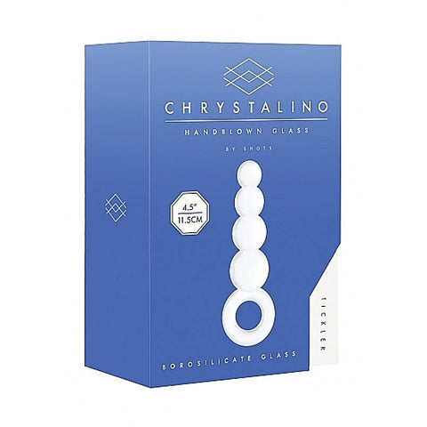 Chrystalino Tickler White by Shots Toys