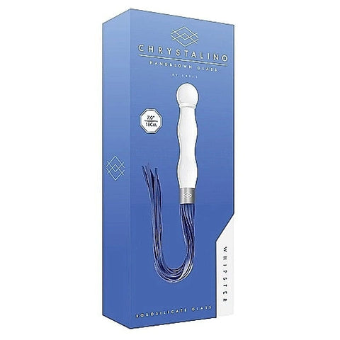 Chrystalino Whipster White by Shots Toys