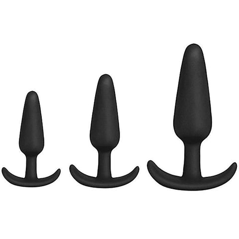Mood Naughty 1 Trainer Set Black by Doc Johnson
