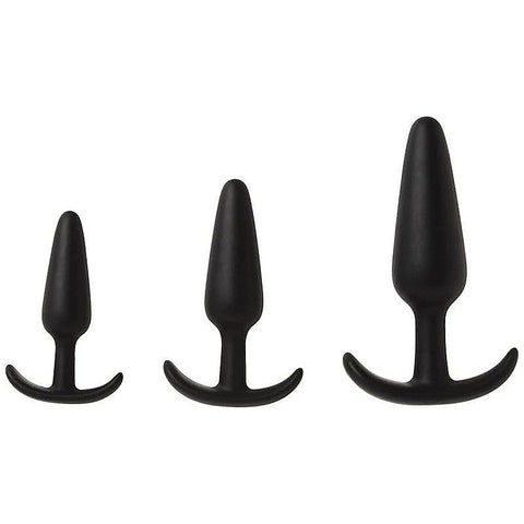 Mood Naughty 1 Trainer Set Black by Doc Johnson