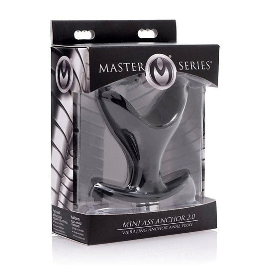 Mini Ass Anchor 2.0 Vibrating Silicone Anal Plug