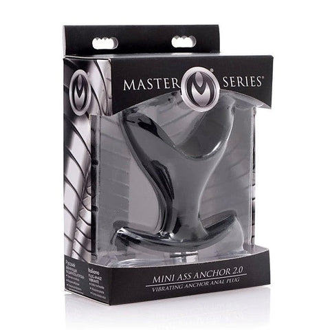 Mini Ass Anchor 2.0 Vibrating Silicone Anal Plug