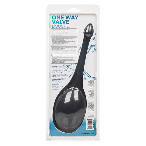 One Way Valve Anal Douche by California Exotics