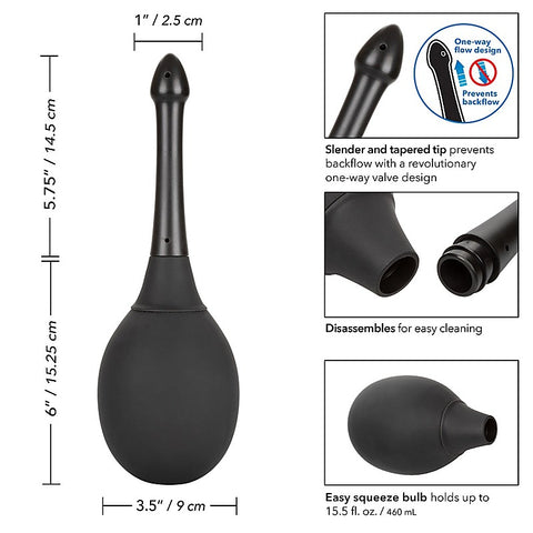 One Way Valve Anal Douche by California Exotics