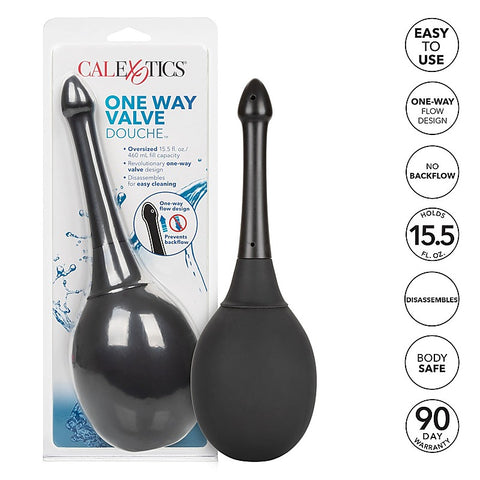One Way Valve Anal Douche by California Exotics