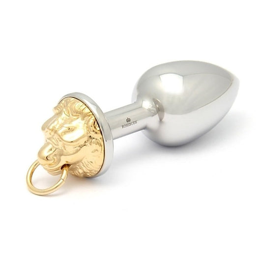 Rosebuds Luxe Lion Flash Gold Medium by Rosebuds Jewelry