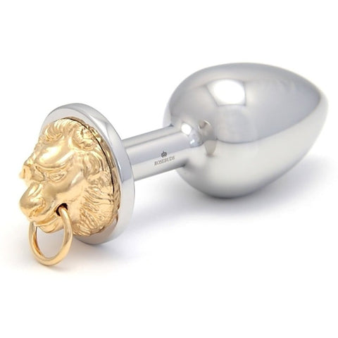 Rosebuds Luxe Lion Flash Gold Medium by Rosebuds Jewelry