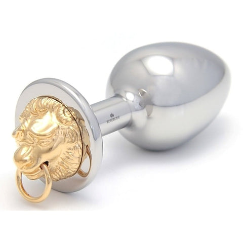 Rosebuds Luxe Lion Flash Gold Medium by Rosebuds Jewelry
