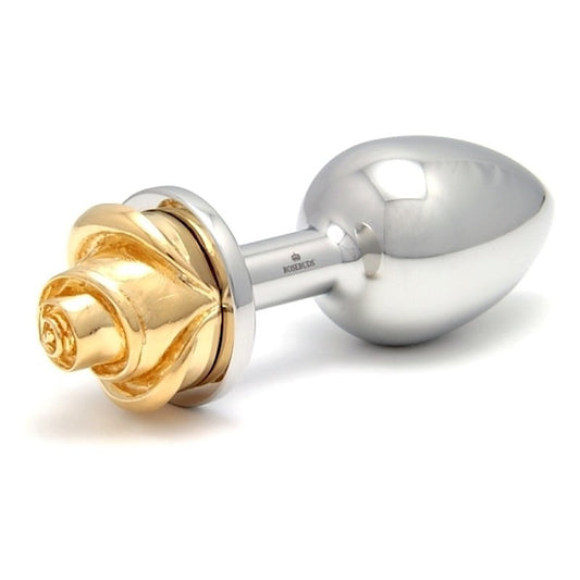 Luxe Rose Flash Gold Medium by Rosebuds Jewelry