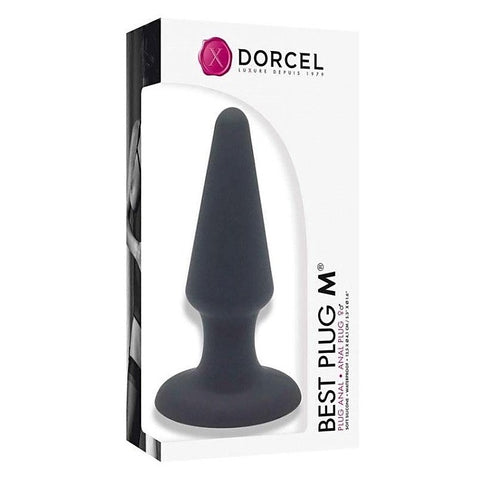 DORCEL Silicone Pleasure Plug by Marc Dorcel Toys