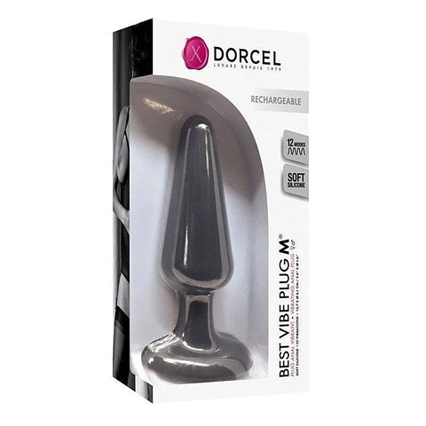 Powerful Pleasure Plug by Marc Dorcel Toys
