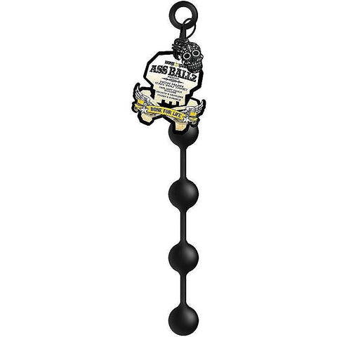 Ass Ballz Silicone Anal Beads by Boneyard