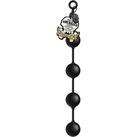 Ass Ballz Silicone Anal Beads by Boneyard