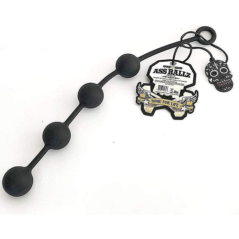 Ass Ballz Silicone Anal Beads by Boneyard