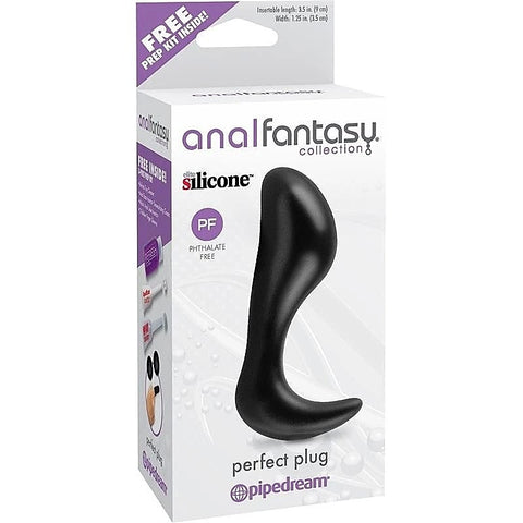 Perfect Silicone Butt Plug by Pipedream Products