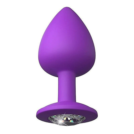 Her Little Gem Silicone Butt Plug by Pipedream Products
