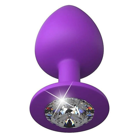 Her Little Gem Silicone Butt Plug by Pipedream Products