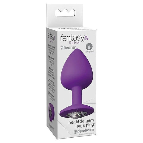 Her Little Gem Silicone Butt Plug by Pipedream Products