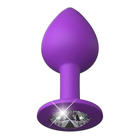 Her Little Gem Silicone Butt Plug by Pipedream Products